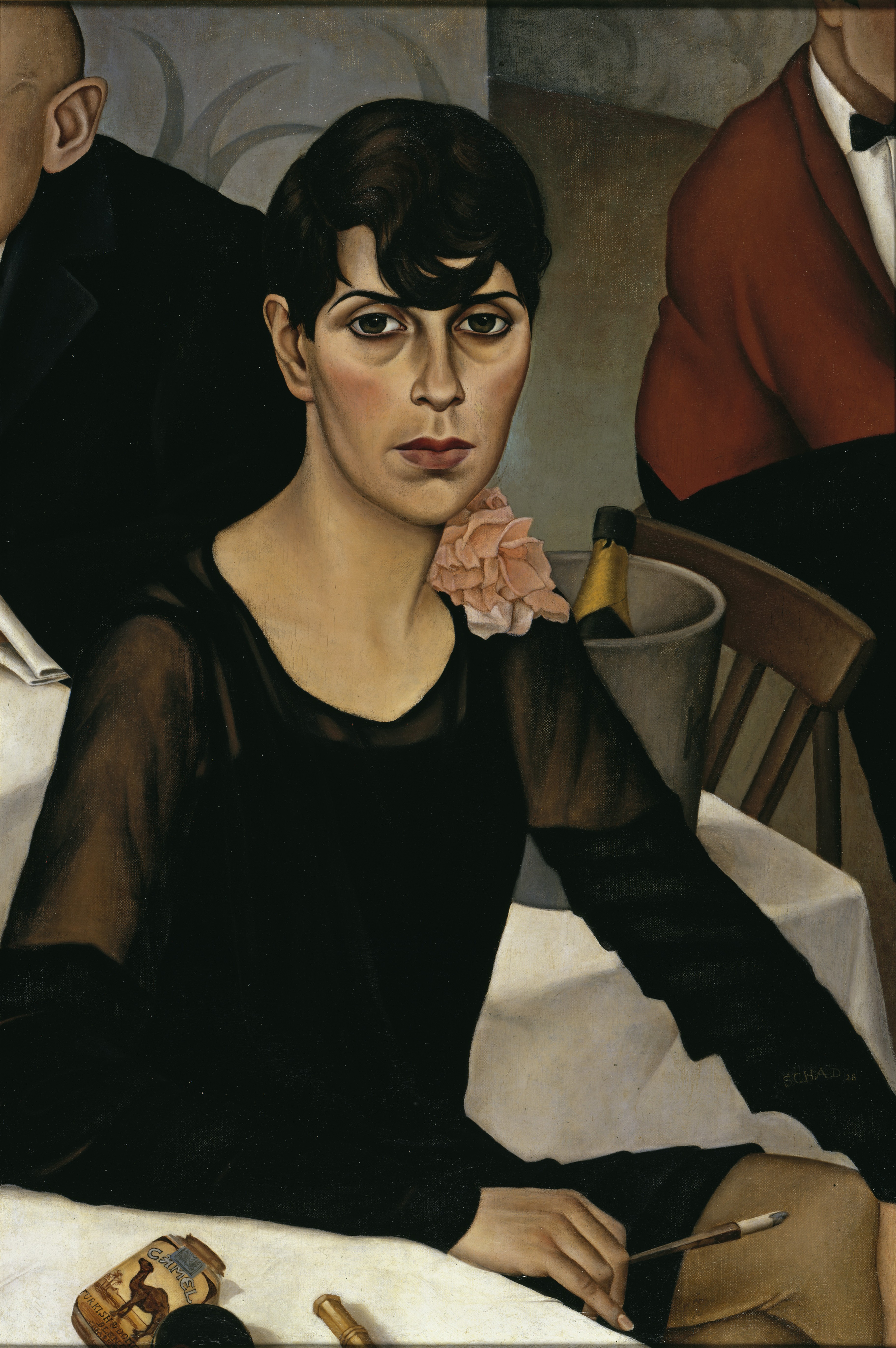 Fotocredit: Christian Schad, Sonja, 1928 © Neue Nationalgalerie, Stiftung Preußischer Kulturbesitz, Berlin / Photo: Jörg P. Anders