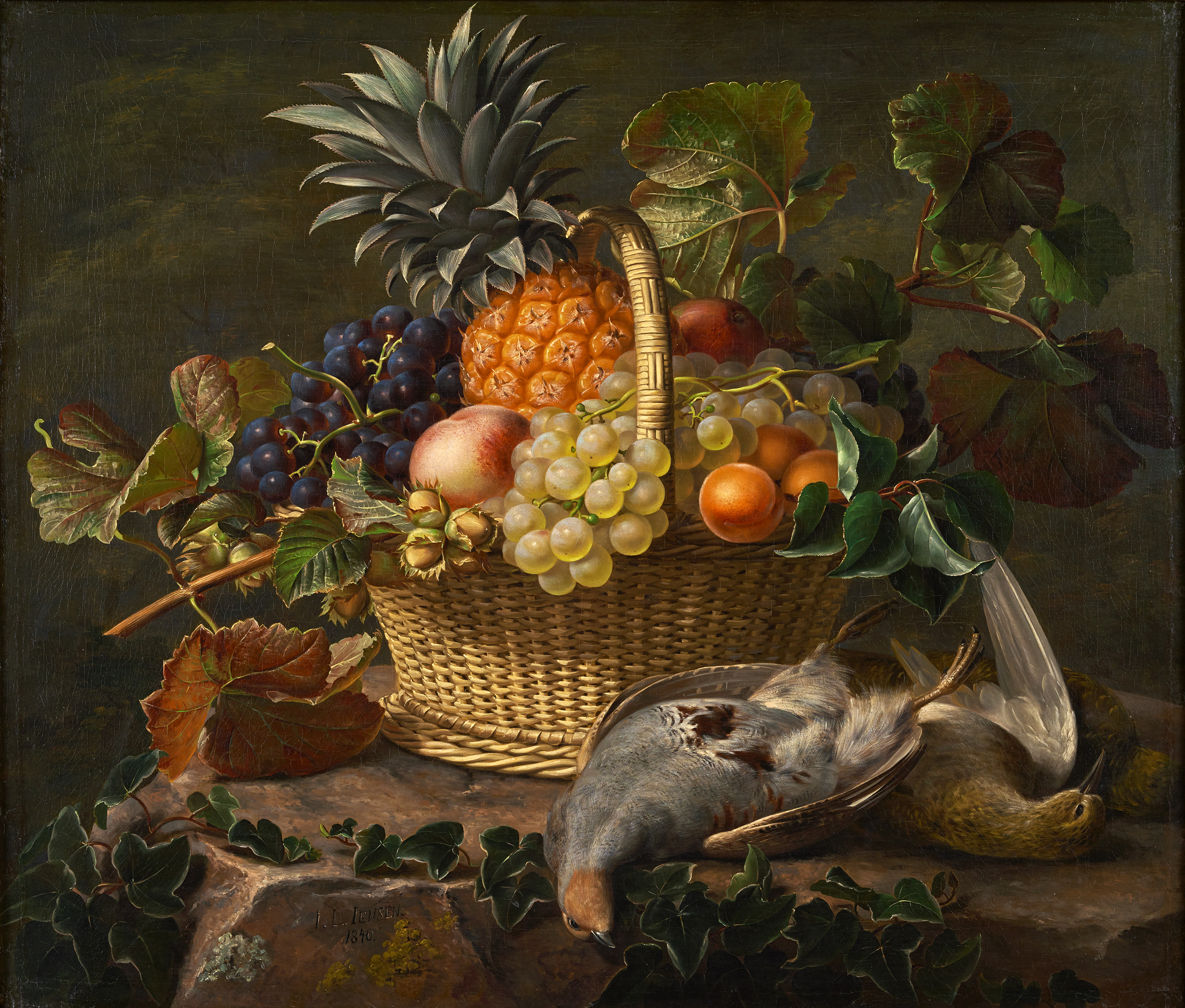 Foto: J.L. Jensen Frugt vildt 1840